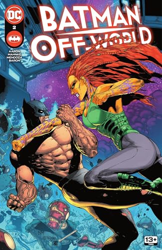 Batman: Off-World (2023-) #2