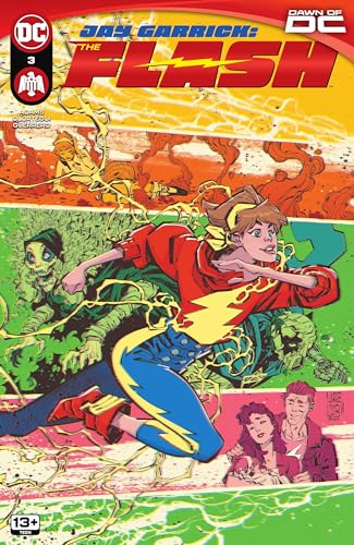 Jay Garrick: The Flash (2023-) #3