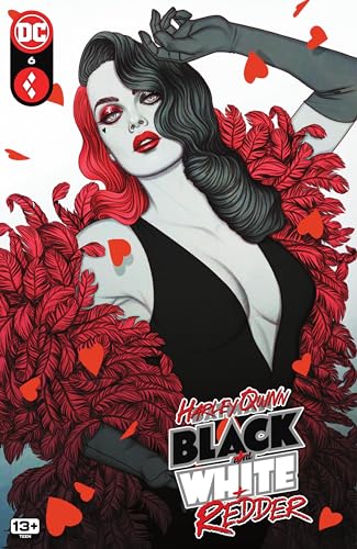 Harley Quinn: Black + White + Redder (2023-) #6 (Harley Quinn Black + White + Red