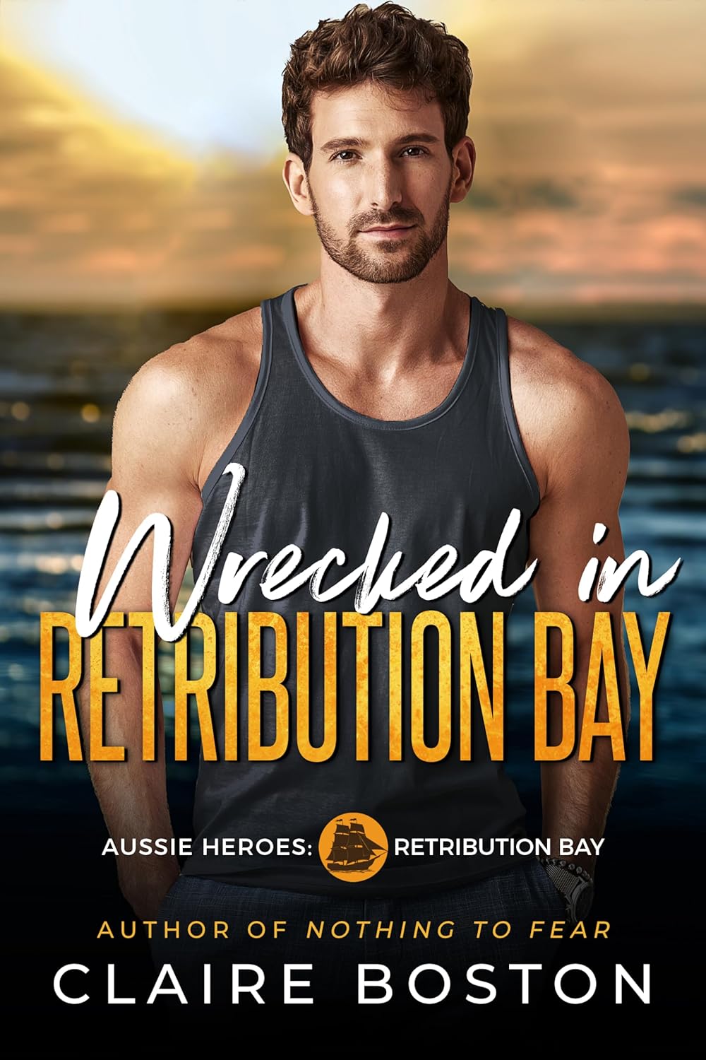 Wrecked in Retribution Bay book cover