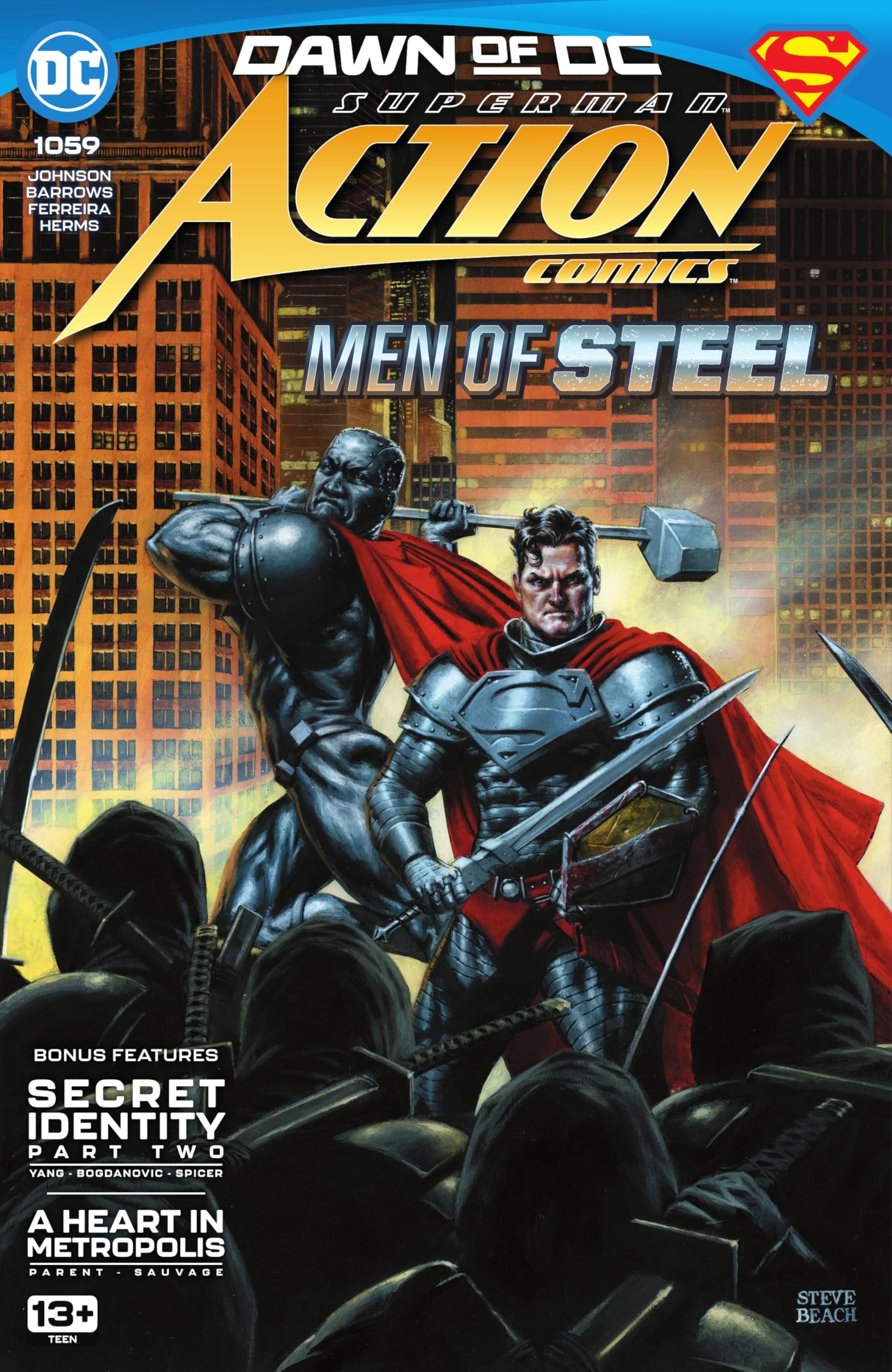 Action Comics (2016-) #1059