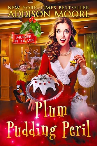 Plum Pudding Peril book cover