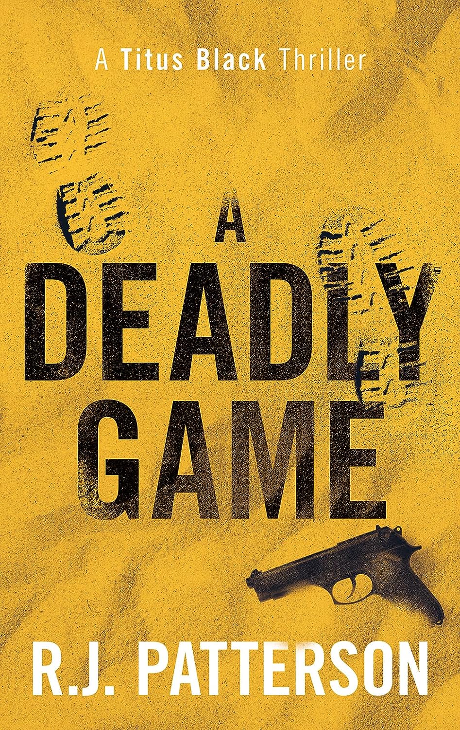A Deadly Game book cover