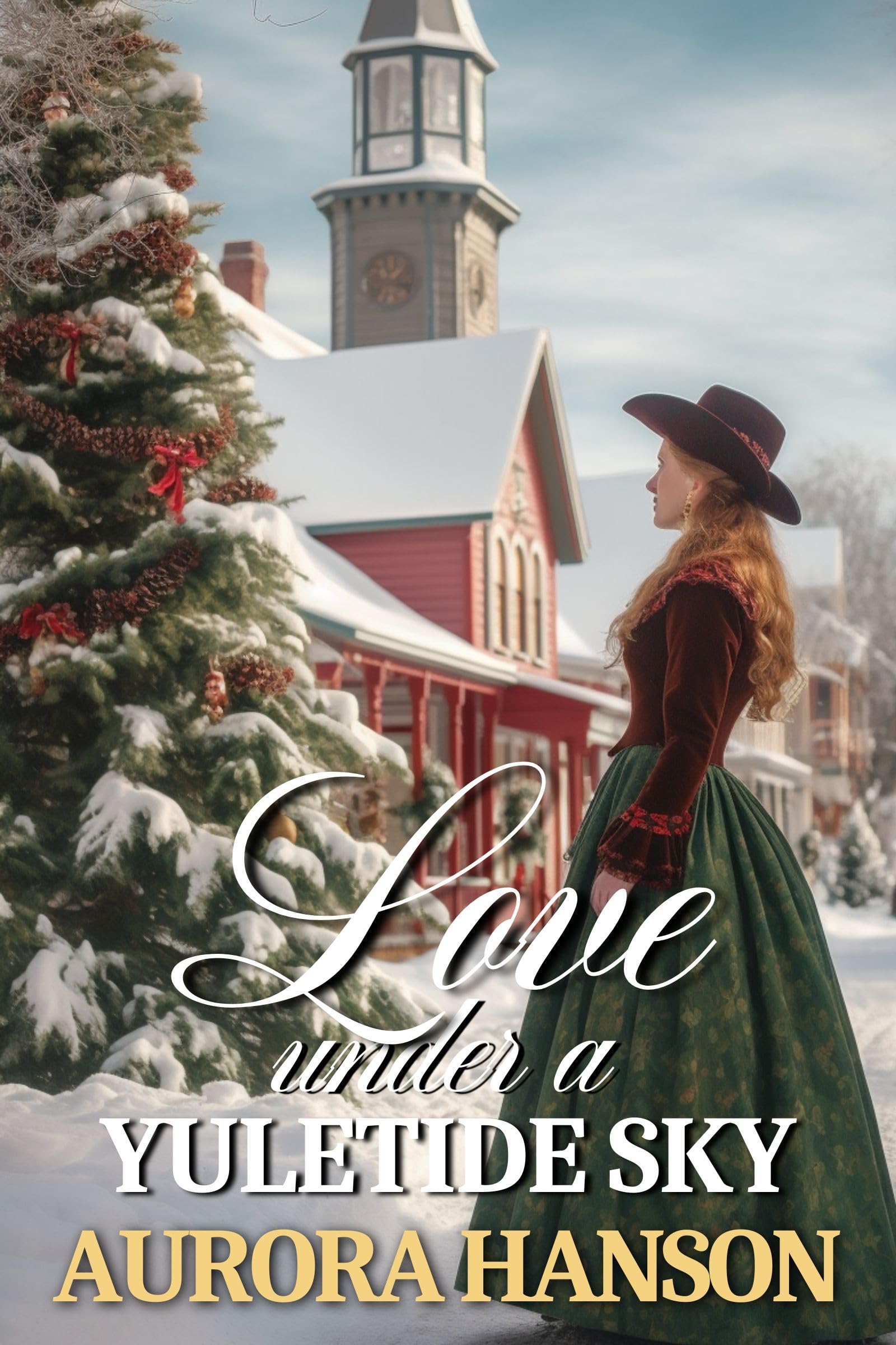 Love Under a Yuletide Sky: A Historical Western Romance Novel