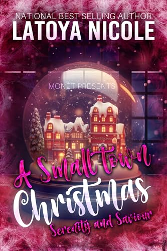 A SMALL TOWN CHRISTMAS book cover
