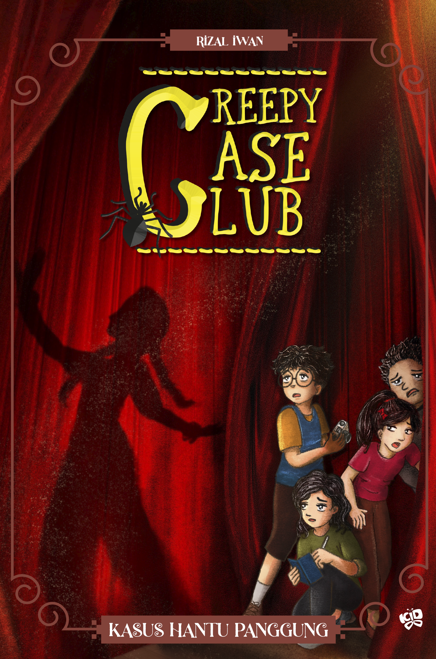 Creepy Case Club: Kasus Hantu Panggung