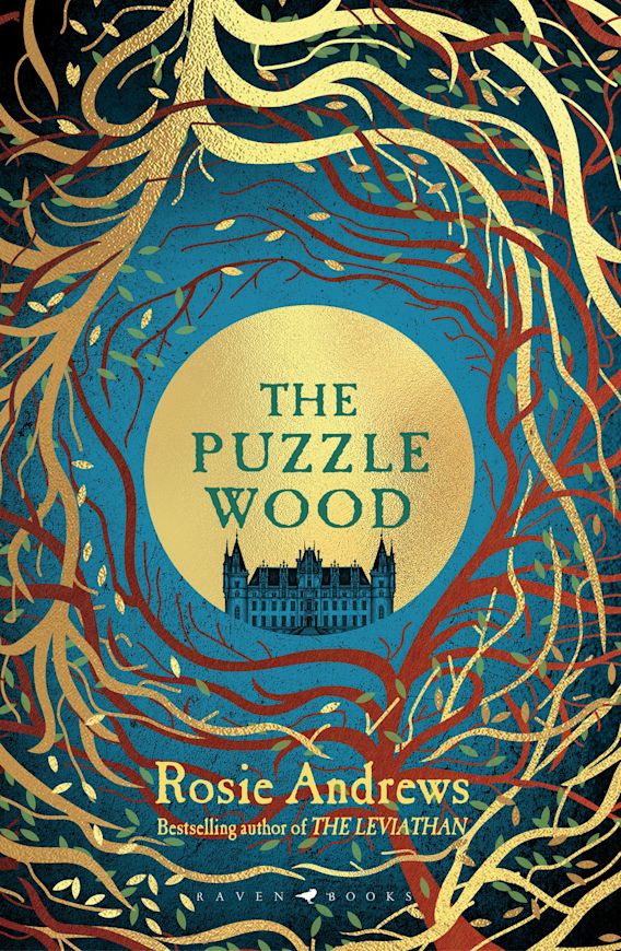 The Puzzle Wood book cover