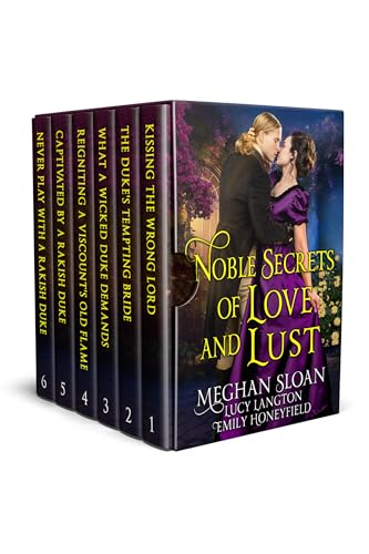 Noble Secrets of Love & Lust: A Historical Regency Romance Collection