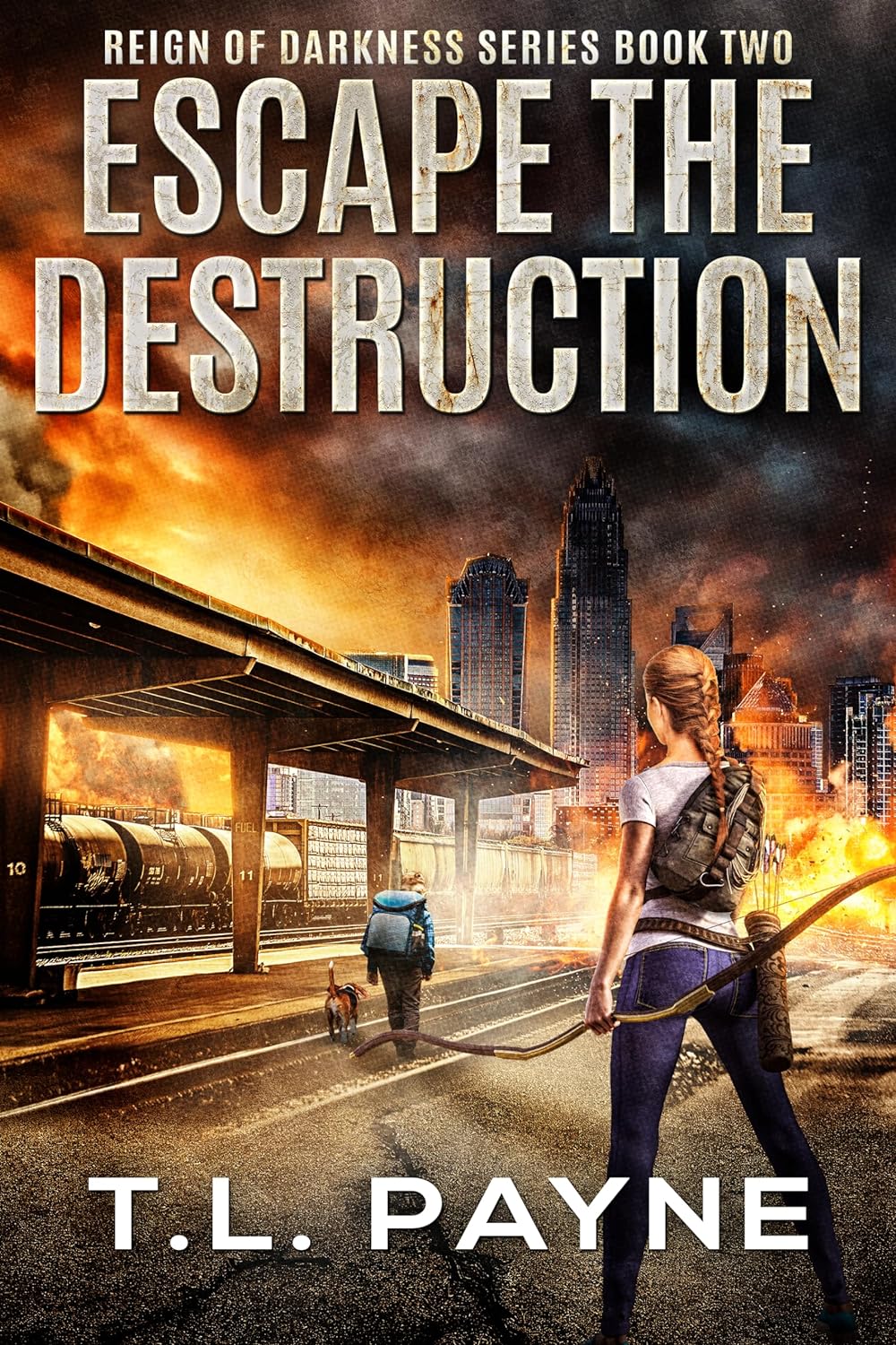 Escape the Destruction book cover