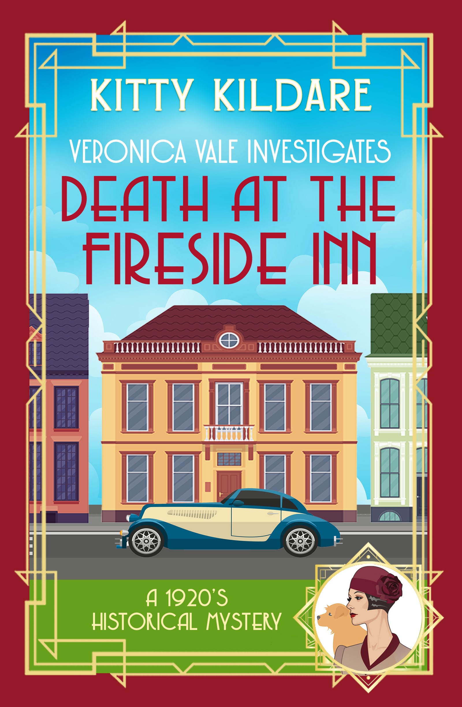 Death at the Fireside Inn: A 1920s Historical Mystery