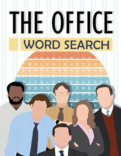 The Office Word Search Large Print: Explore the Hilarious World of The