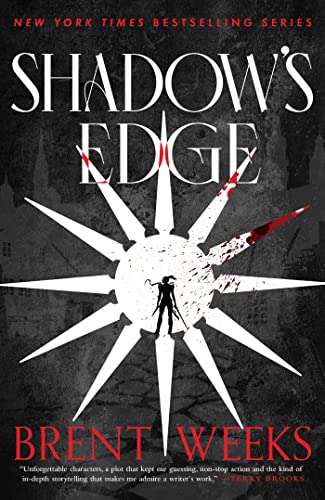 Shadow's Edge book cover