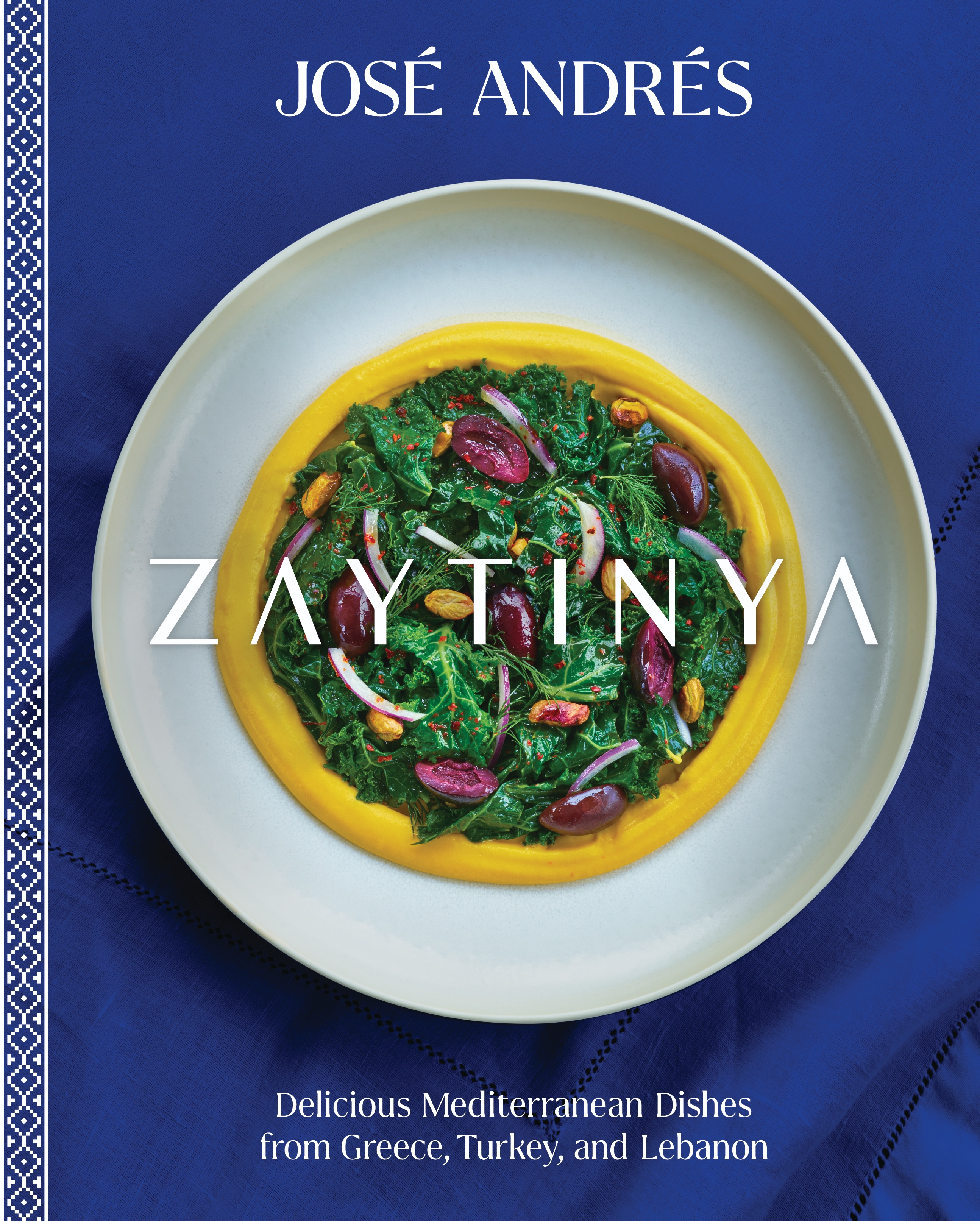 Zaytinya book cover
