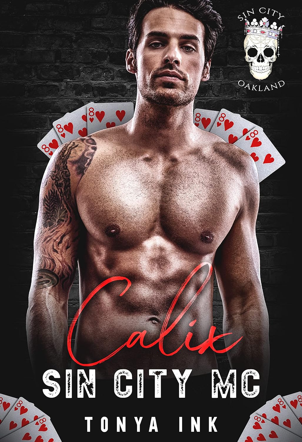Sin City MC: Oakland Chapter book cover 3