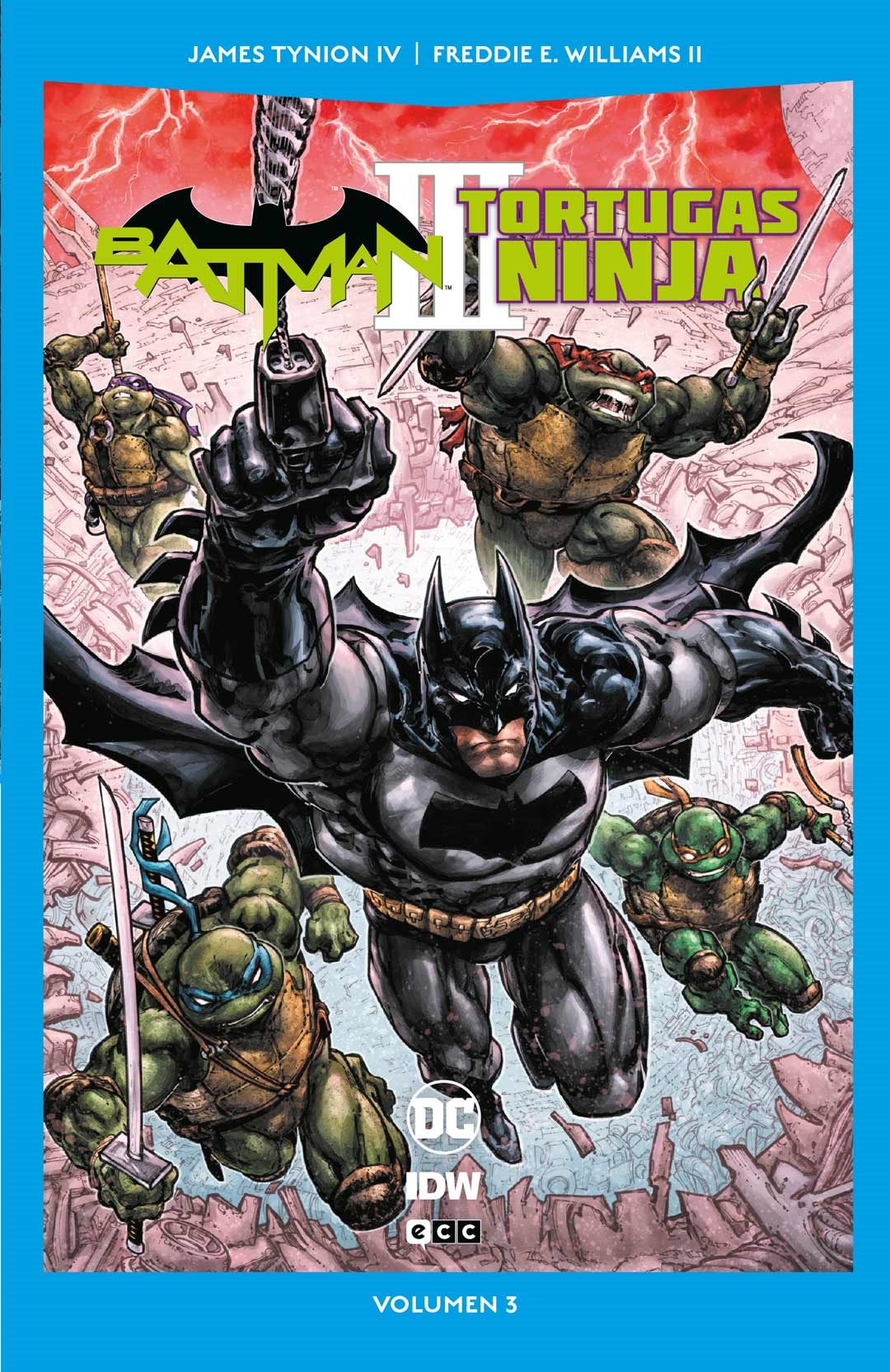 Batman/Tortugas Ninja vol. 3 de 3