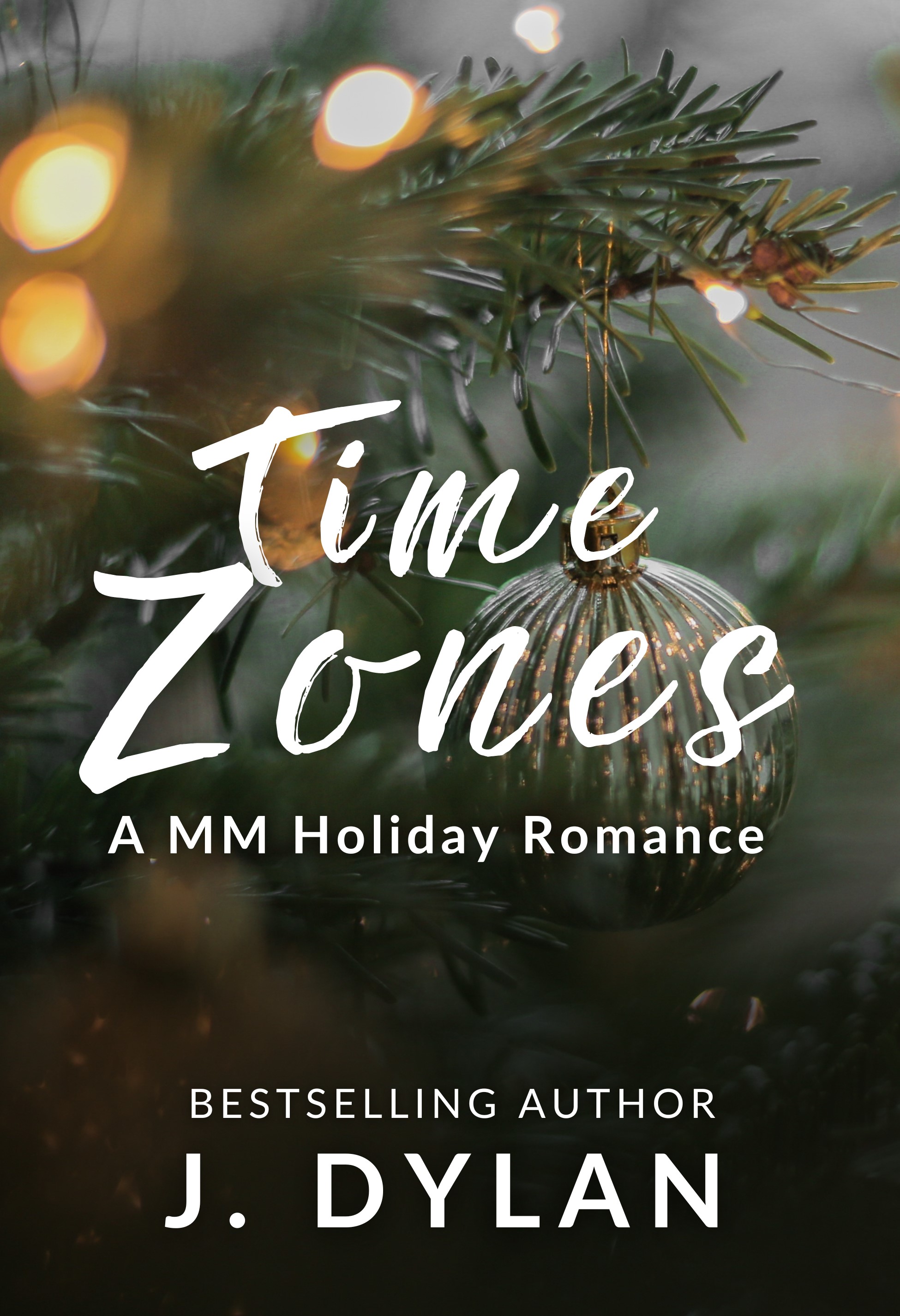 Time Zones: An MM, Best Friends to Lovers, Holiday Romance Novella