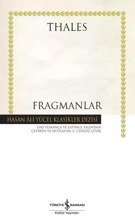 Fragmanlar book cover
