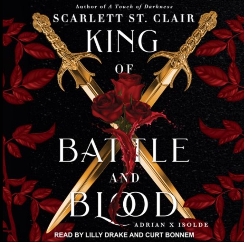King of Battle and Blood (Adrian x Isolde, #1)