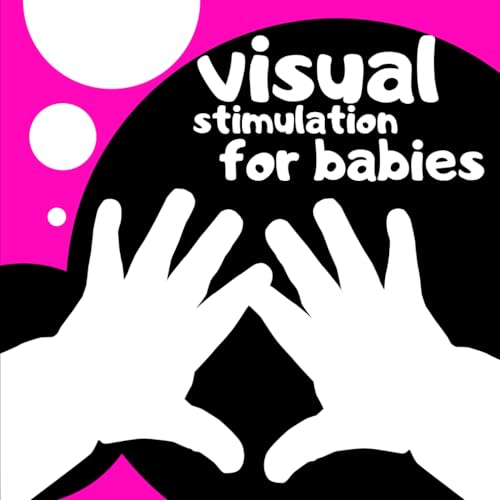 Visual Stimulation for Babies High Contrast Baby Book for Tummy Time