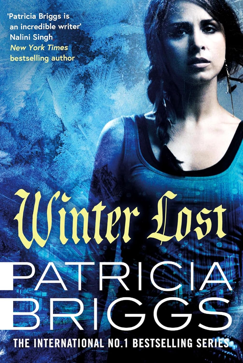 Winter Lost (Mercy Thompson, #14; Mercy Thompson World, #20)