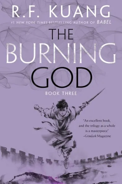 The Burning God (The Poppy War, #3)