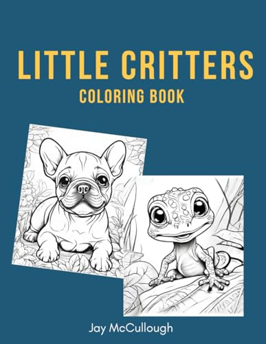 Little Critters Coloring Book by Jay Mccullough | Goodreads
