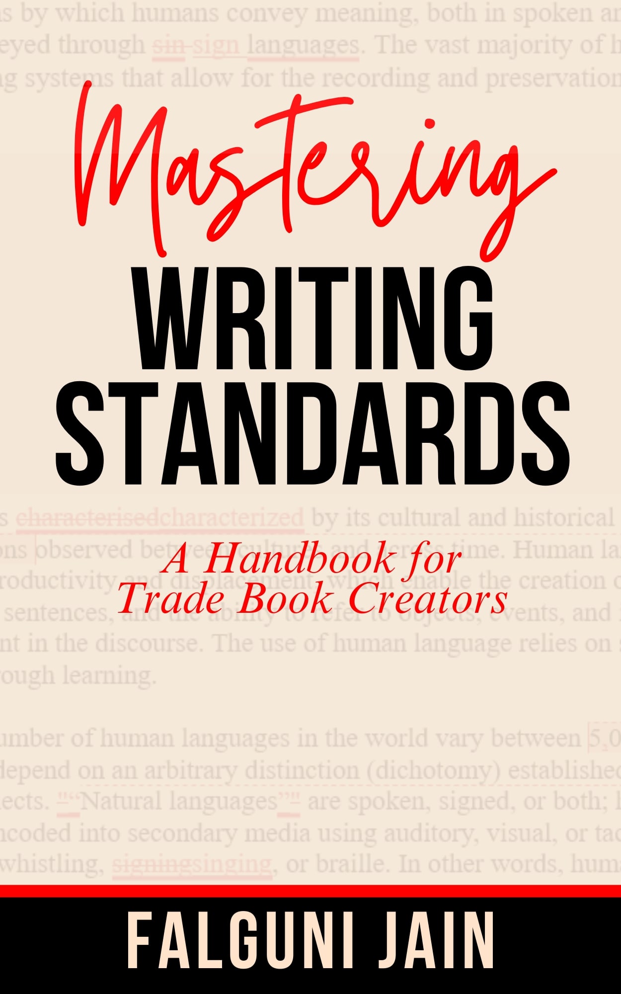 Mastering Writing Standards: A Handbook for Trade Book Creators
