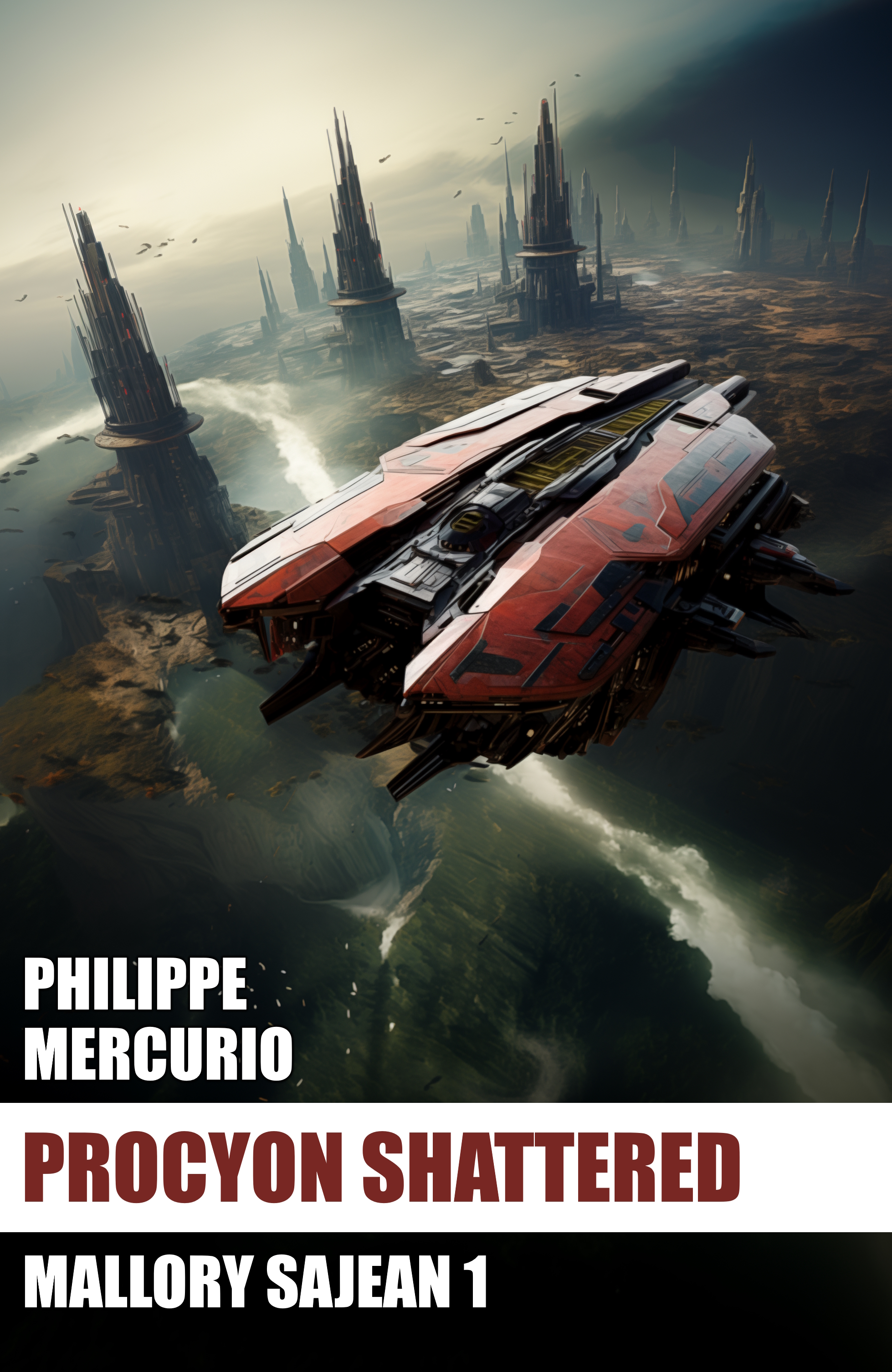 PROCYON SHATTERED: Space Opera and Adventure - MALLORY SAJEAN 1