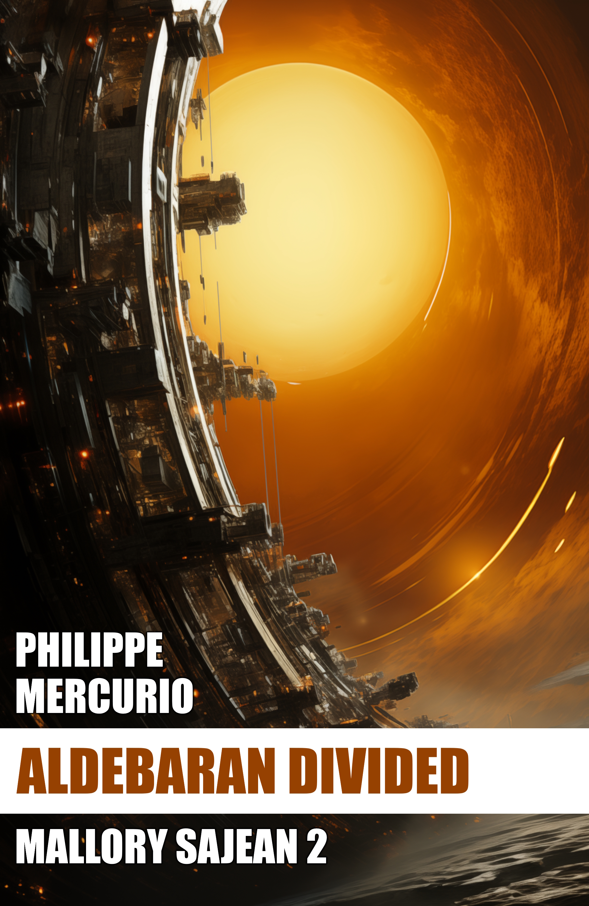 ALDEBARAN DIVIDED: Space Opera & Adventure - MALLORY SAJEAN 2