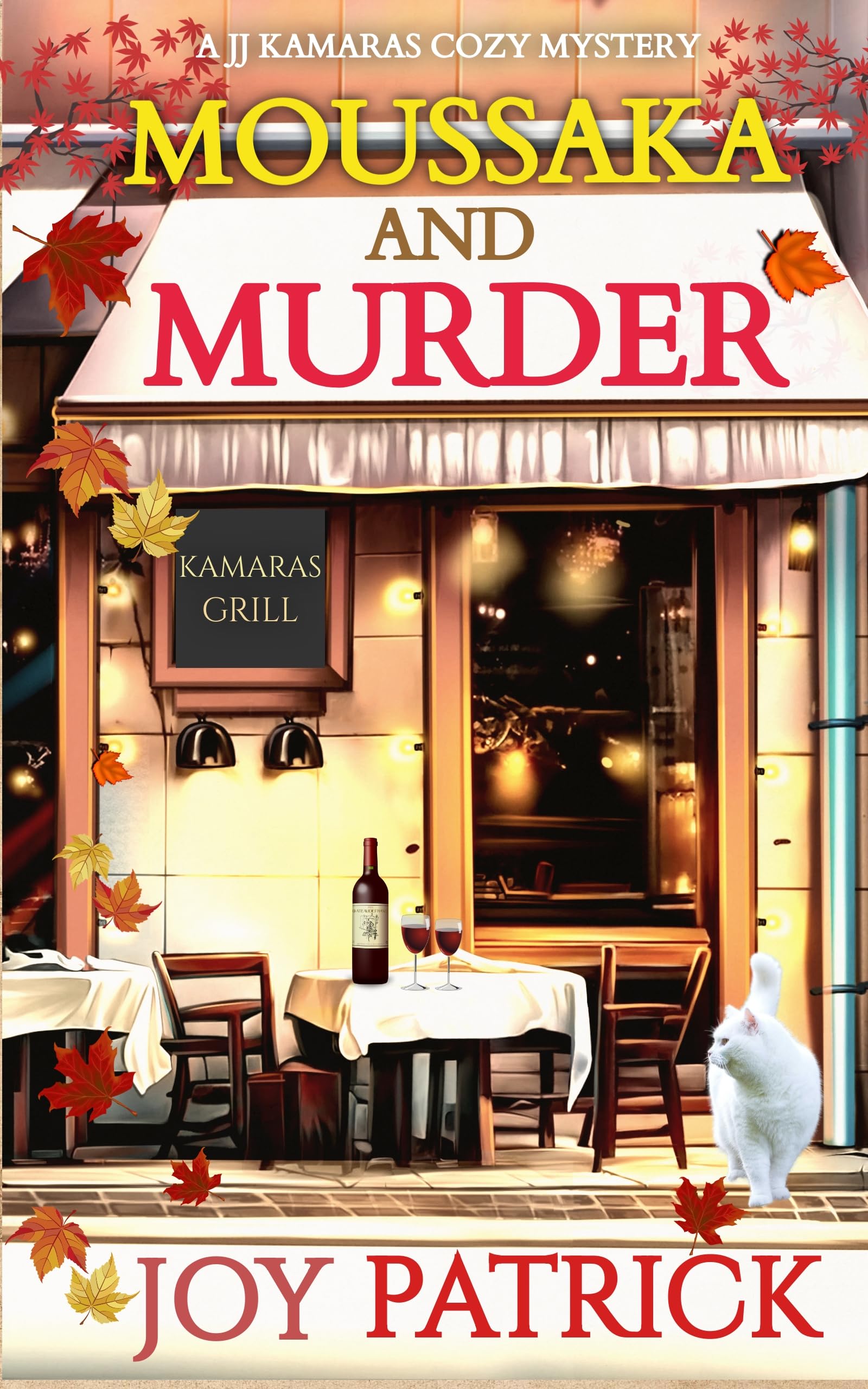 Moussaka and Murder