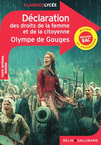 Déclaration des droits de la femme et de la citoyenne book cover