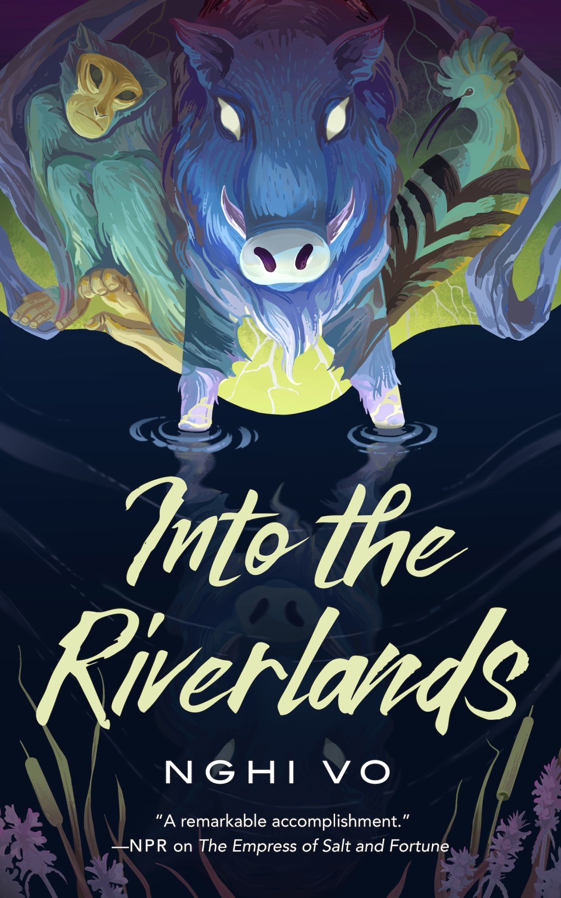 Into the Riverlands (The Singing Hills Cycle, #3)