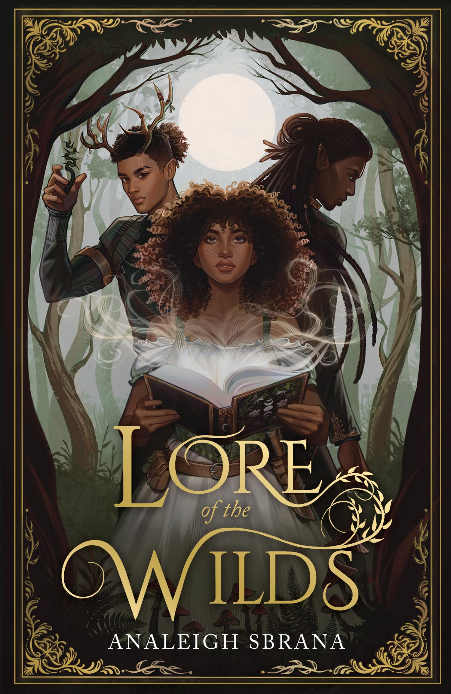 Lore of the Wilds (Lore of the Wilds #1)
