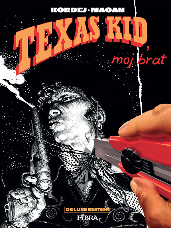 Texas Kid, moj brat book cover