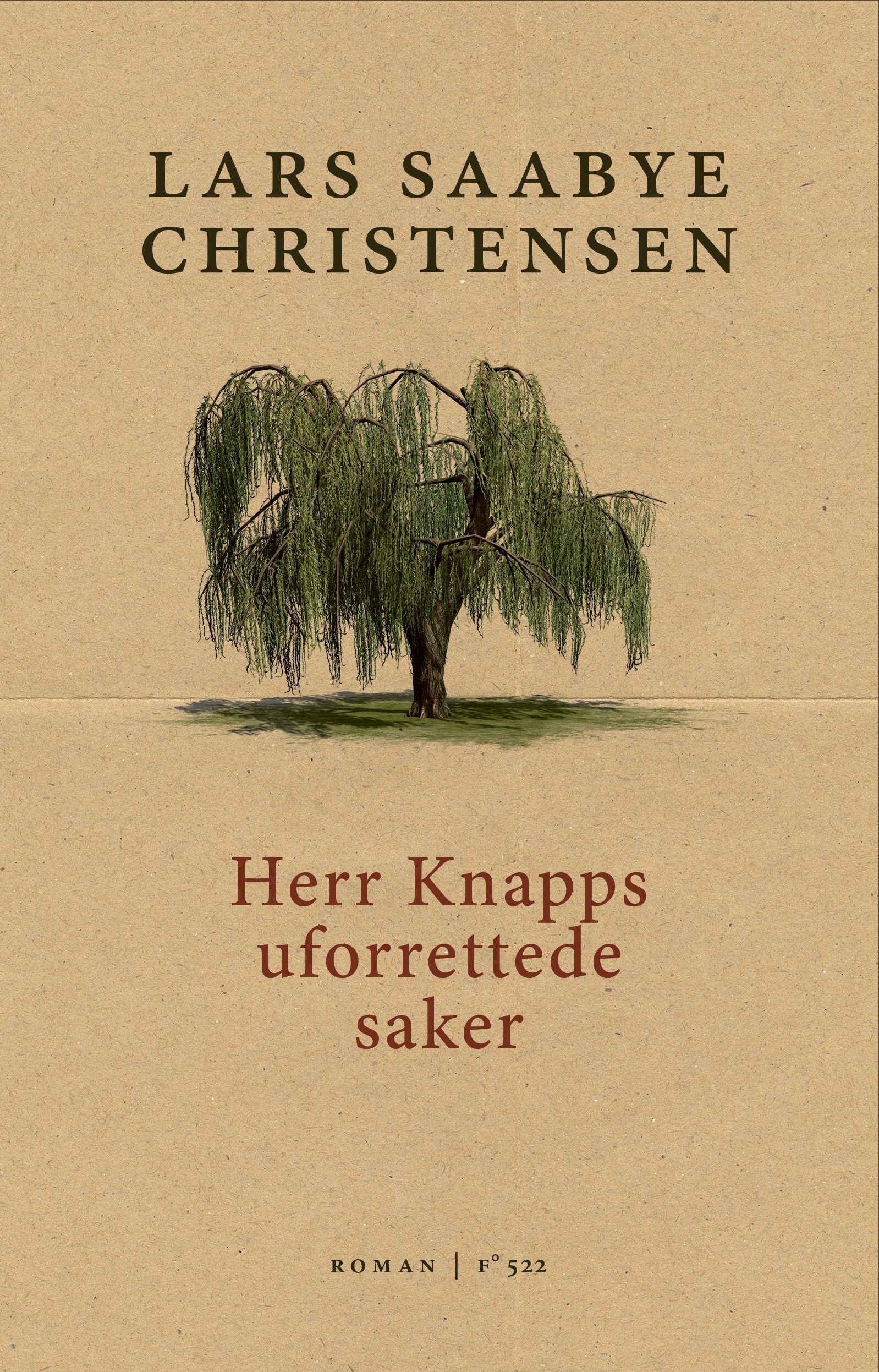 Herr Knapps uforrettede saker book cover