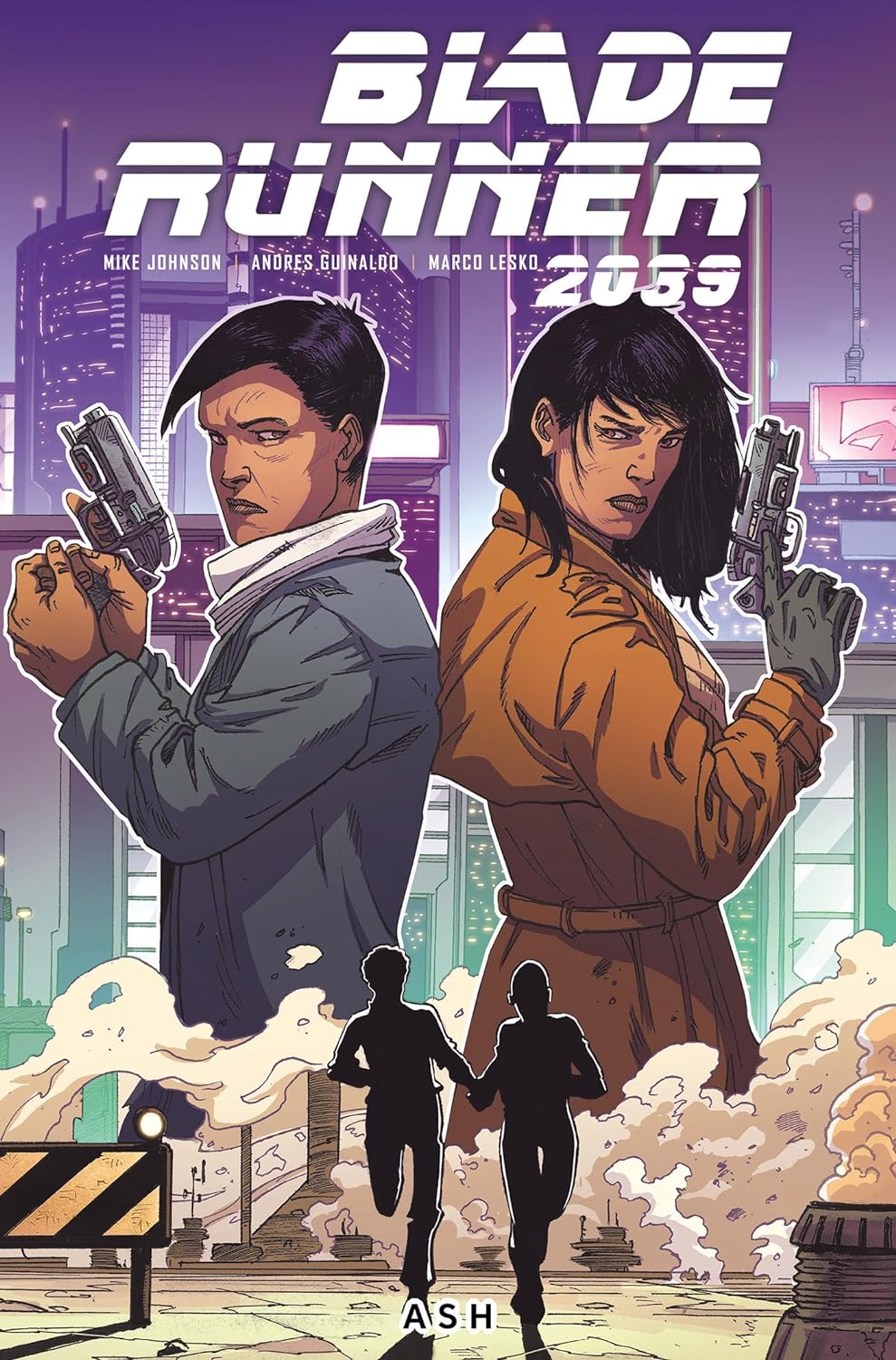 Blade Runner 2039, Vol. 3: Ash