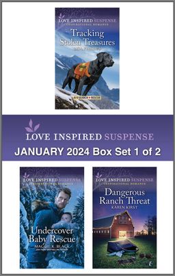 Love Inspired Suspense January 2024- Box Set 1 of 2