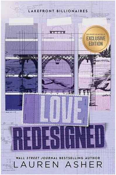 Love Redesigned (Lakefront Billionaires, #1)