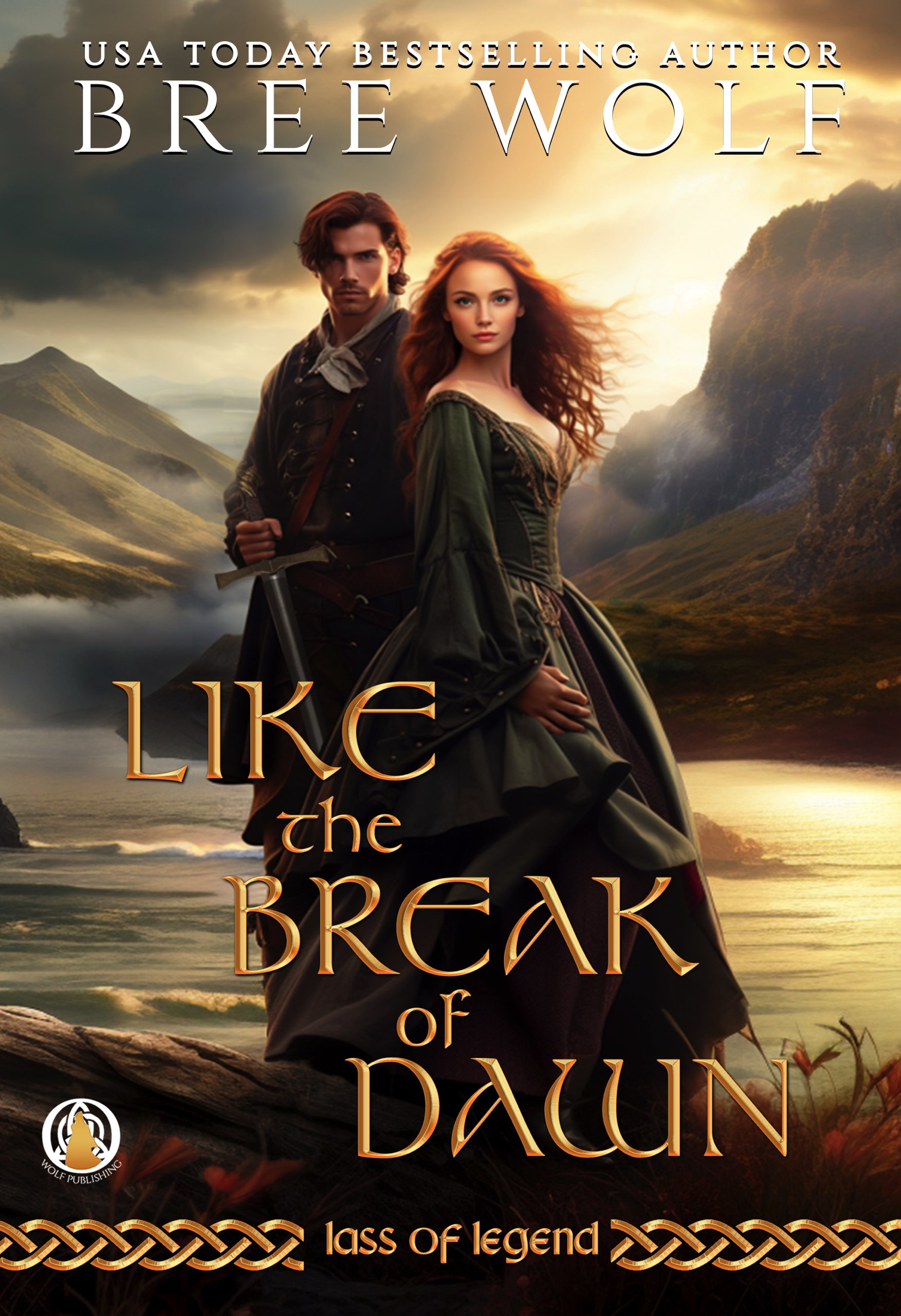 Lass of Legend book cover 1