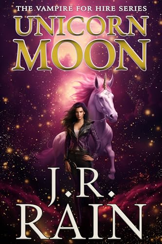 Unicorn Moon book cover