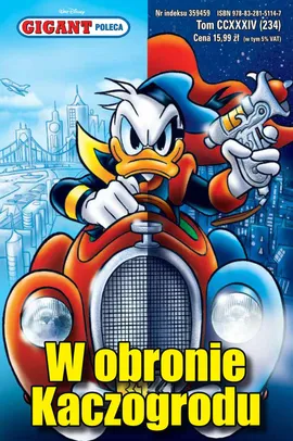 W obronie Kaczogrodu book cover