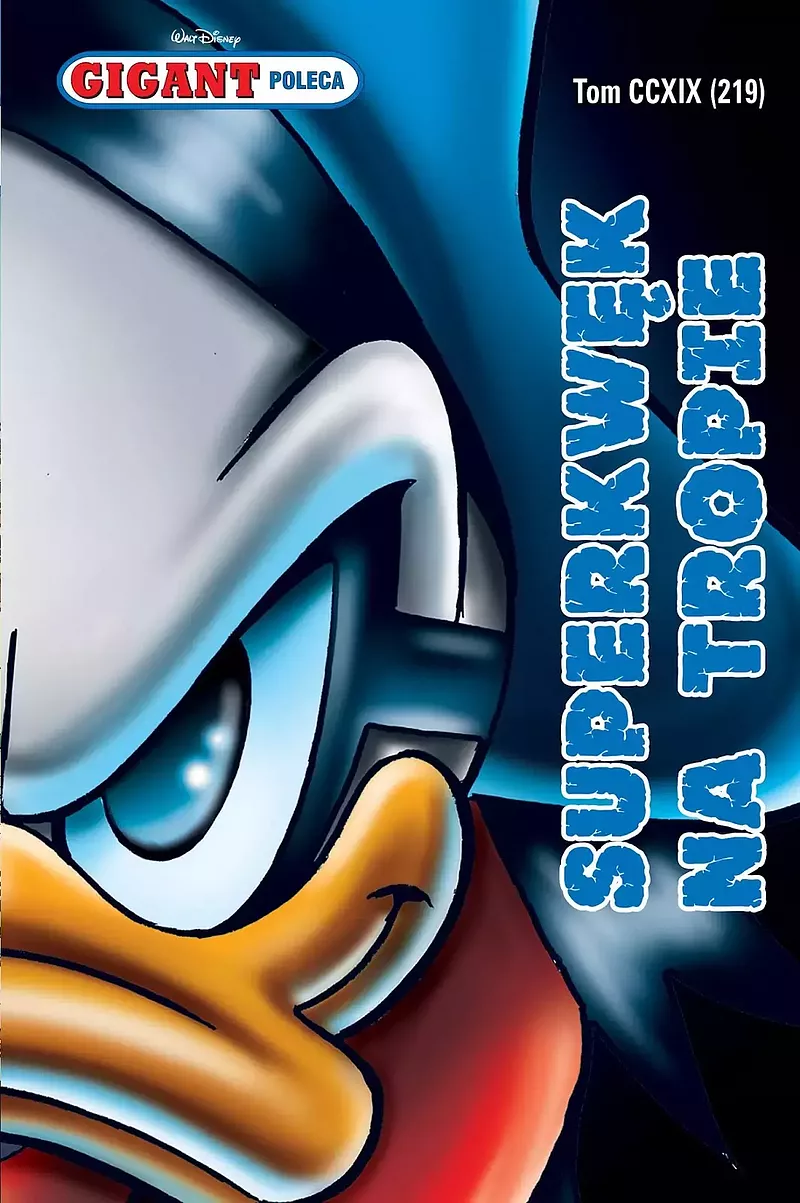 Superkwęk na tropie book cover