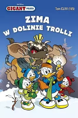 Zima w Dolinie Trolli book cover