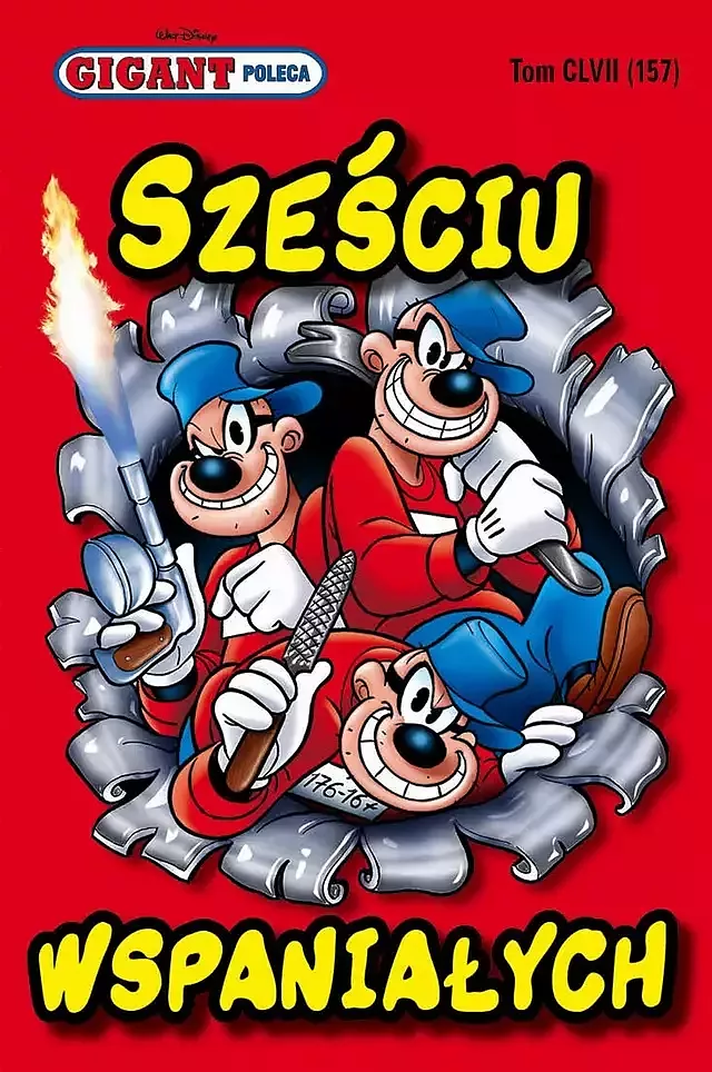 Sześciu wspaniałych book cover