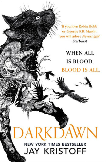Darkdawn (The Nevernight Chronicle, #3)