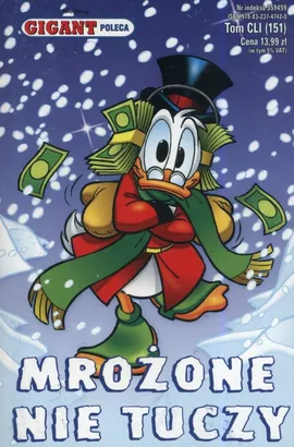 Mrożone nie tuczy book cover
