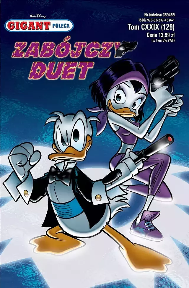 Zabójczy duet book cover