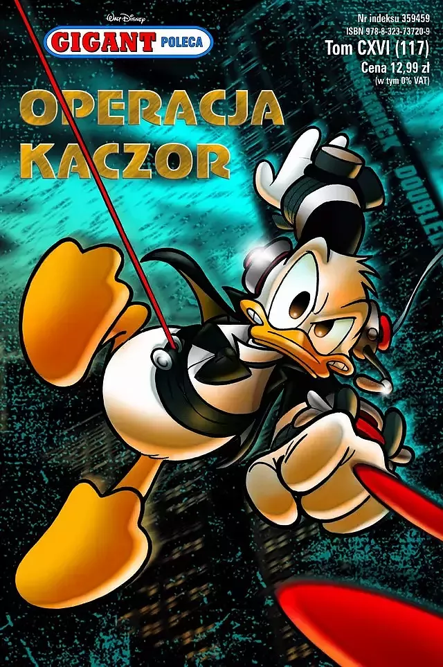 Operacja Kaczor book cover