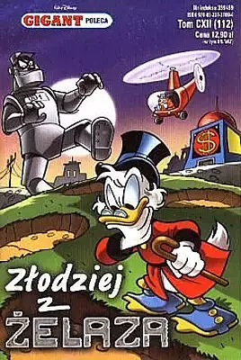 Złodziej z żelaza book cover