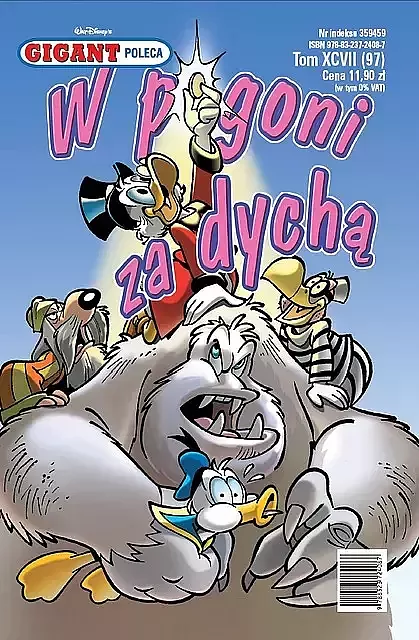 W pogoni za dychą book cover